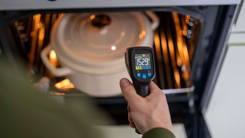 Laser thermometer Jackmend Brand